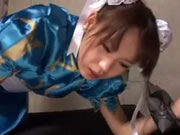 格闘家 美少女春麗 加藤夏美