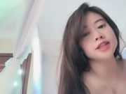 性感喵喵兒深夜直播假肉棒自慰