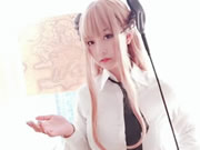 極品嫩模 貓九醬 大尺度視野巨乳嬌娘COS 小羊