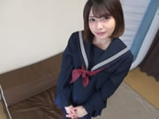 日系水手JK制服美女生 麻里梨夏